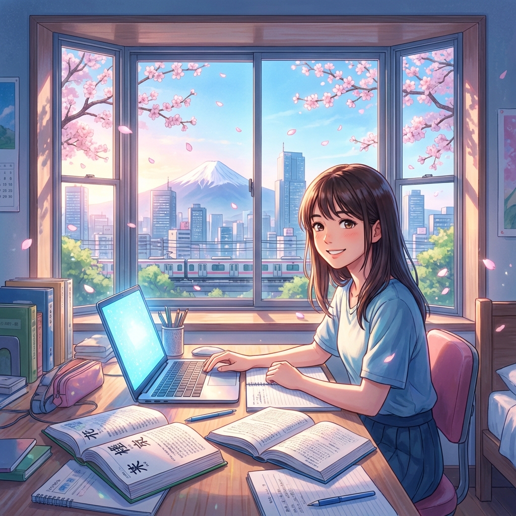 BenkyouLab Japanese Study